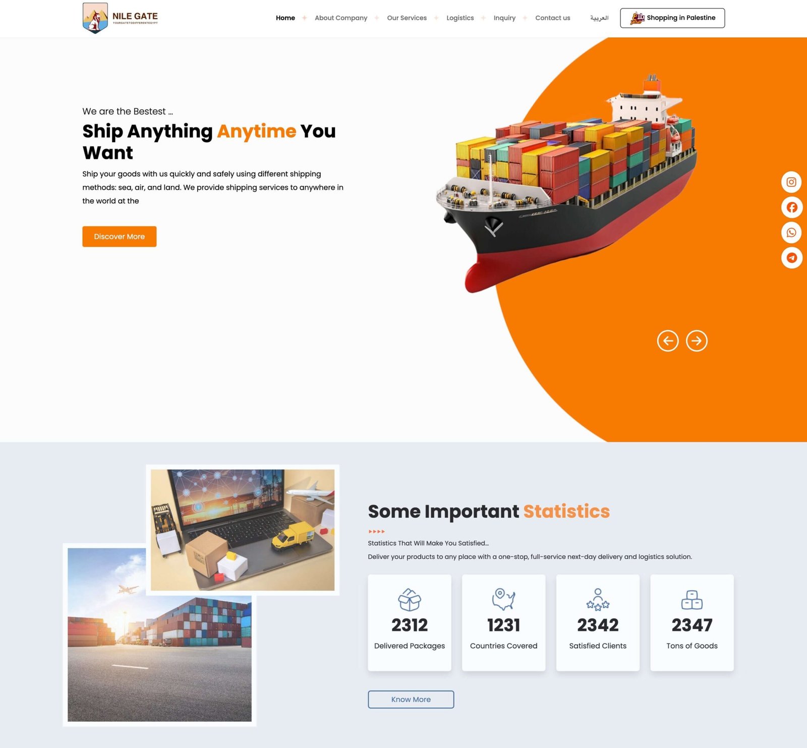 Nile Gate