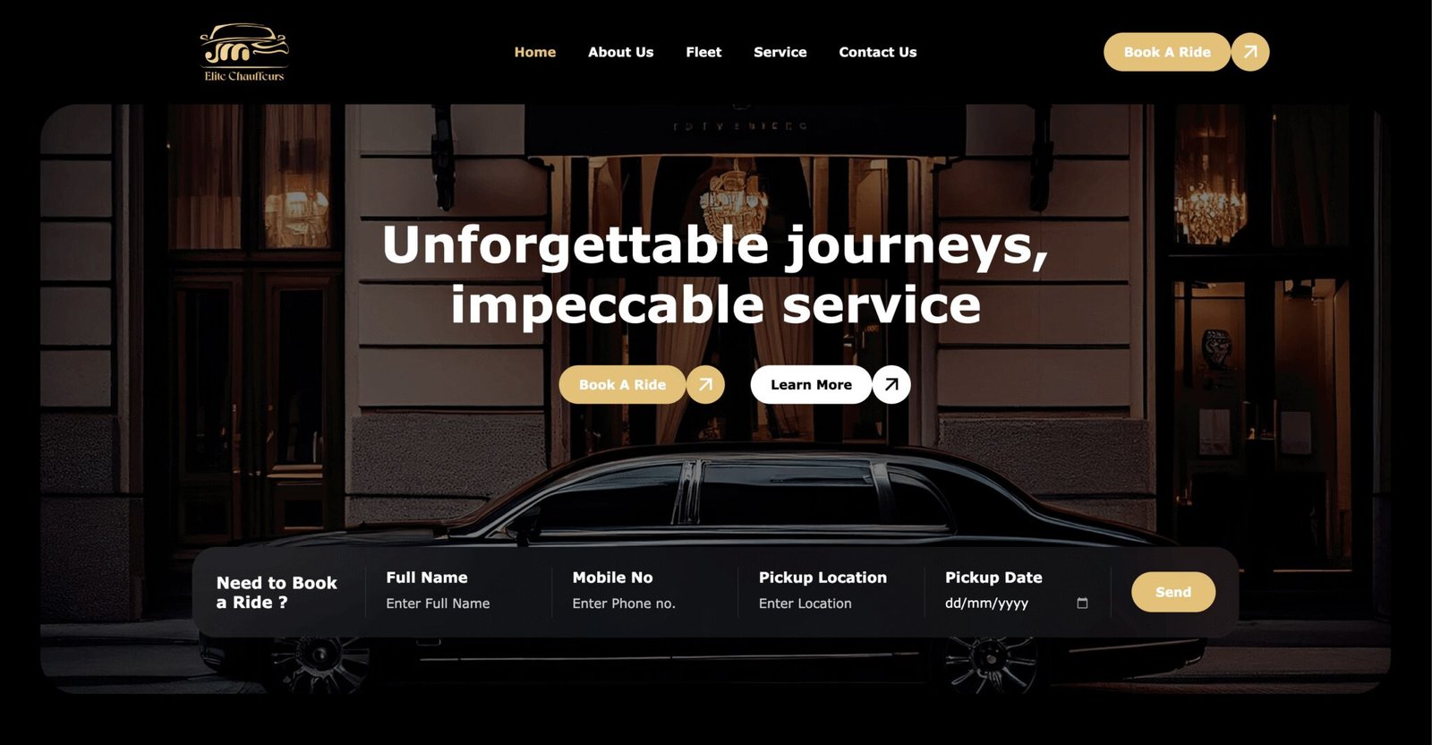 JM Elite Chauffeurs
